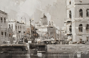 Картина Санкт-Петербург 191г