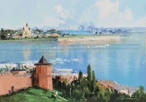 Картина Нижний Новгород 194Г