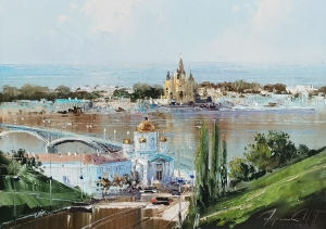 Картина Нижний Новгород 196г Картина Нижний Новгород 196г