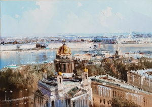 Картина Санкт-Петербург 197г