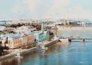 Картина Санкт-Петербург 199г Картина Санкт-Петербург 199г