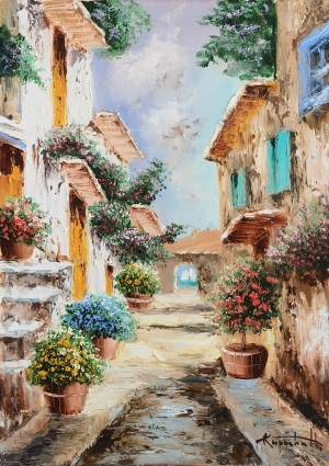 Картина На пути к морю 201г