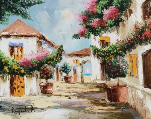 Картина Путь к морю 206г