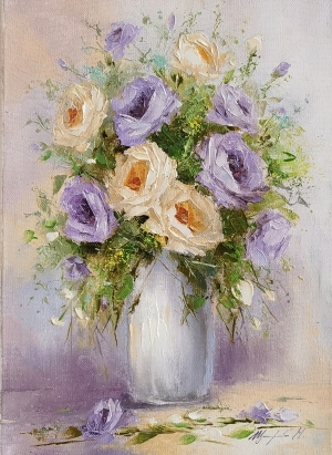 Картина Букет роз 219г