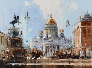 Картина Санкт-Петербург 233г