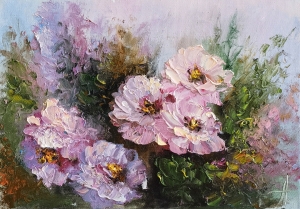 Картина Розовые облачка 245г Картина Розовые облачка 245г