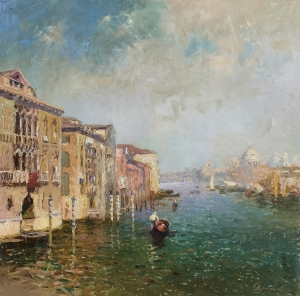 Картина Венеция 286г