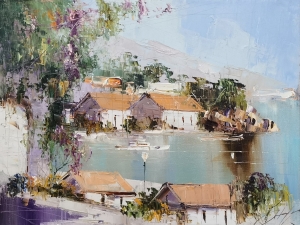 Картина "Теплое утро" 54Г