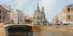 Картина "СПБ" 66Г Картина "СПБ" 66Г