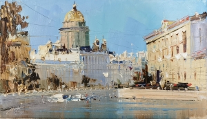 Картина "СПБ" 75Г