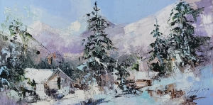 Картина Альпийский мотив 92Г