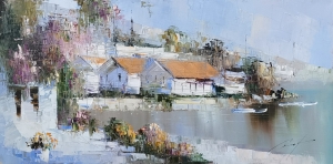 Картина Встреча с морем 96Г