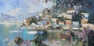 Картина Сиреневый вечер 98Г